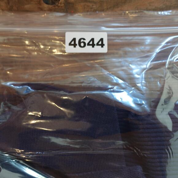 Zara Shirt Mens Large Black Ribbed Knit Collared Short Sleeve Polo Open Collar - Picture 6 of 6